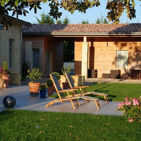 Les Ambeles Acomodação com café da manhã Saint-Magne-de-Castillon Exterior foto