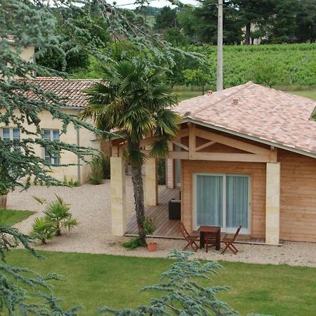 Les Ambeles Acomodação com café da manhã Saint-Magne-de-Castillon Exterior foto