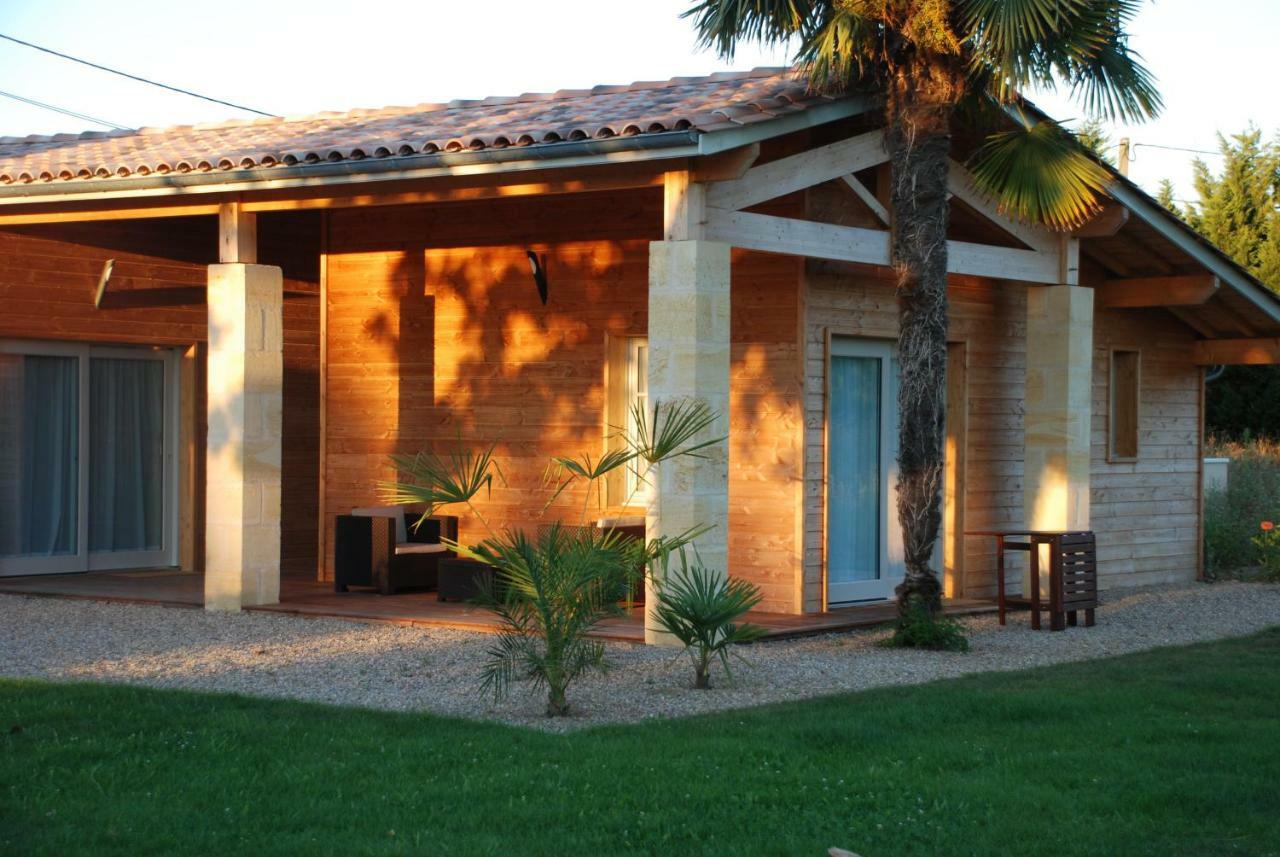 Les Ambeles Acomodação com café da manhã Saint-Magne-de-Castillon Exterior foto