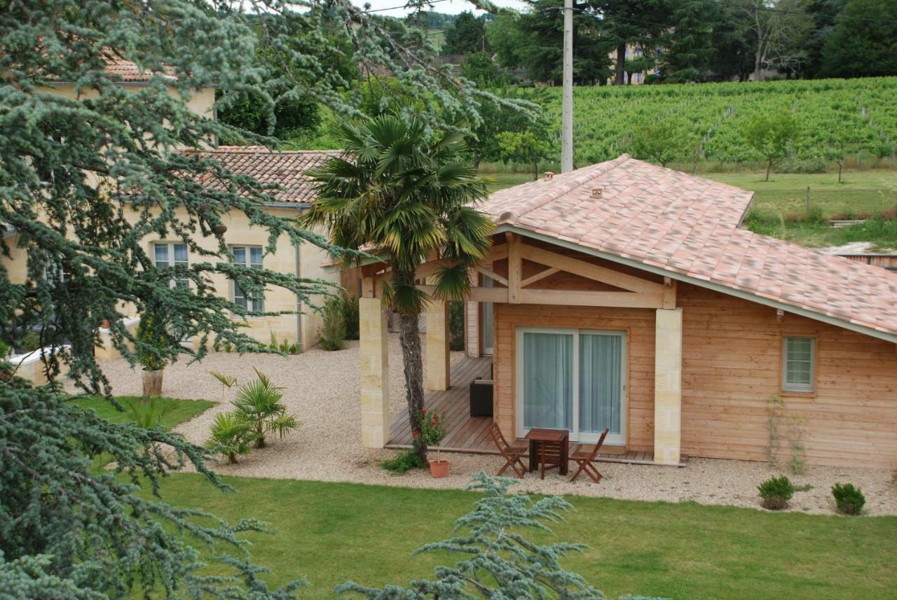 Les Ambeles Acomodação com café da manhã Saint-Magne-de-Castillon Exterior foto